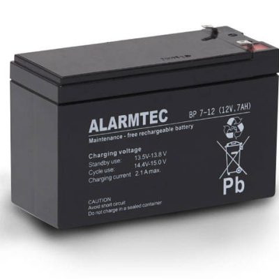 Akumulator ALARMTEC 12V, 7AH