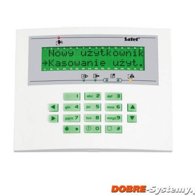 INT-KLCDL-GR - manipulator LCD z zielonym podświetleniem