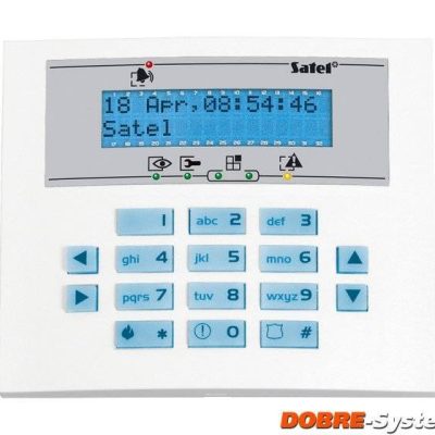INT-KLCDS-BL - manipulator LCD z niebieskim podświetleniem