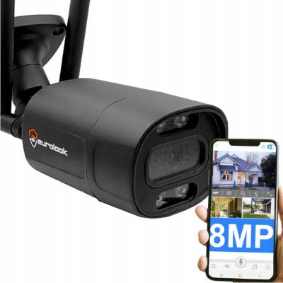 Kamera IP Wi-Fi tubowa DSB-8MP01T 8Mpx
