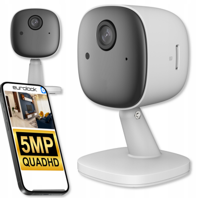 Kamera IP WiFi wewnętrzna 5MPX ZC-03 niania powiadomienia PUSH monitoring