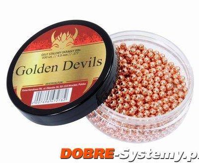 Śrut BB 500 szt. GOLDEN DEVILS