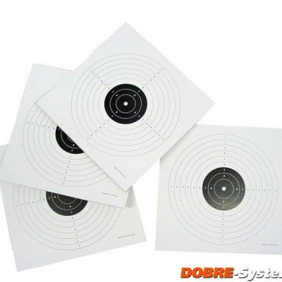 Tarcze strzeleckie sportowe - 50 szt.