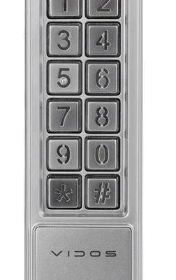 ZS52 AUTONOMICZNY ZAMEK SZYFROWY Z CZYTNIKIEM RFID